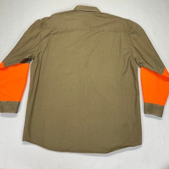 Redhead Shooting Hunting Mens L Button Shirt L/S Meadow Wood Farms Embroidered - Picture 2 of 16